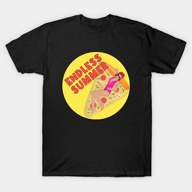 Endless Summer T-Shirt by DiegoCarvalho